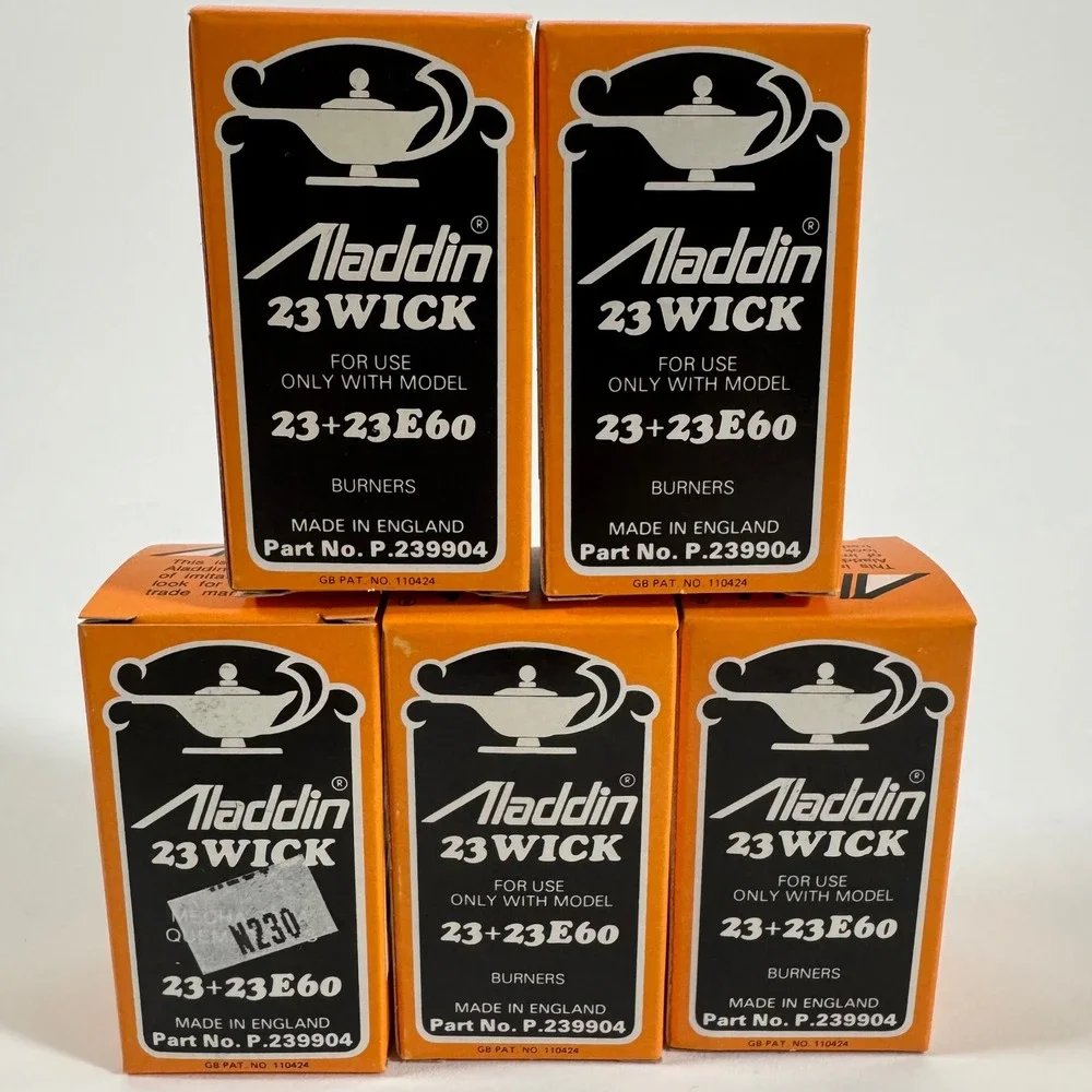 5 Pack Aladdin 23 Wick for Model 23 23E60 Burners Part No. P.239904